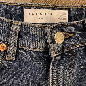 TopShop Mom Jeans